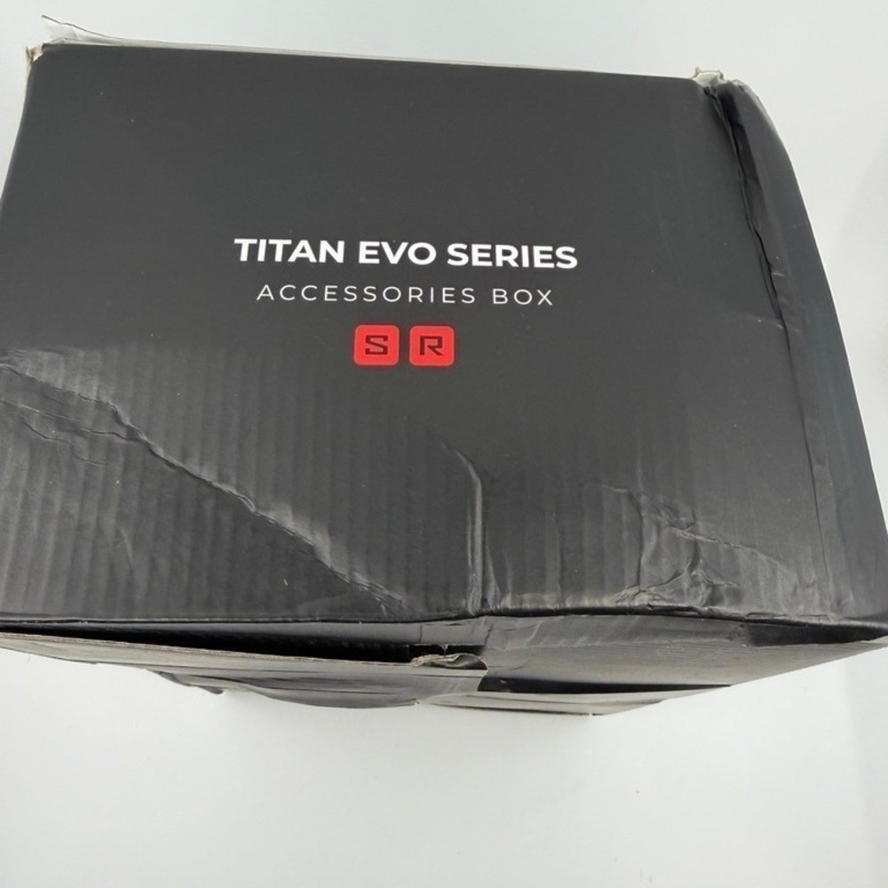 Secretlab Titan Evo Series SR Accessories Box Casters Tool Kit NEW Open Box
